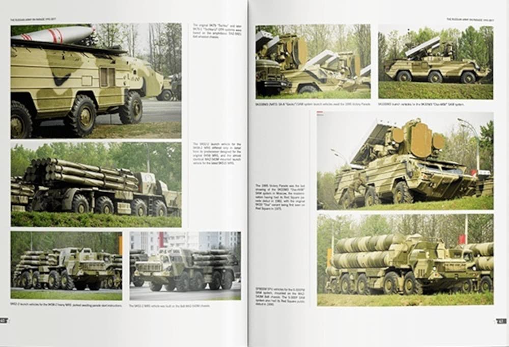The Russian Army on Parade 1992-2017 - James Kinnear