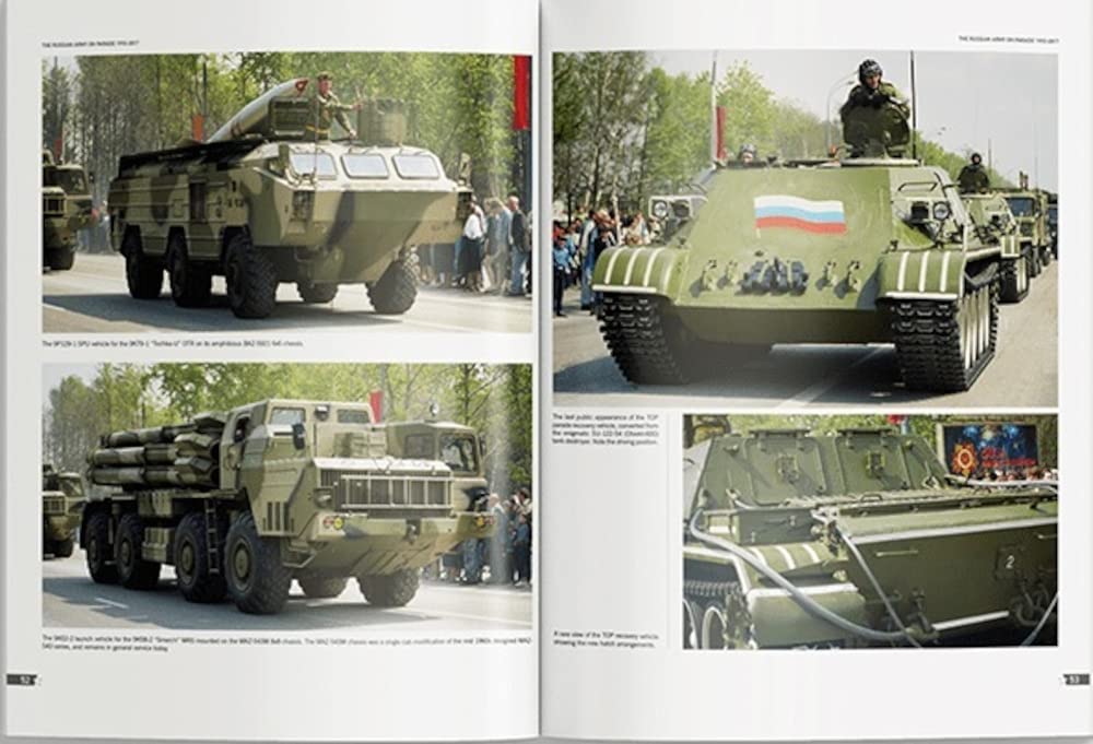 The Russian Army on Parade 1992-2017 - James Kinnear