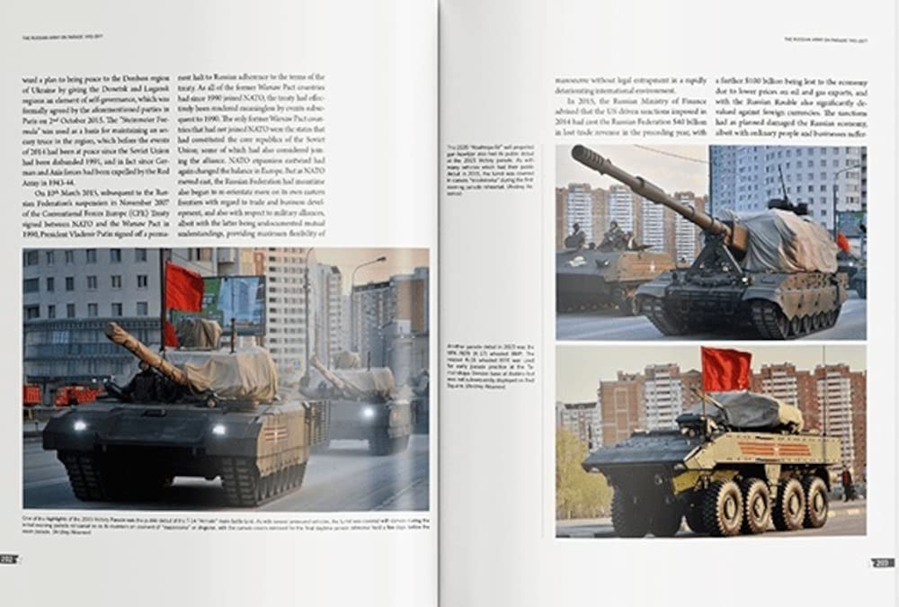 The Russian Army on Parade 1992-2017 - James Kinnear