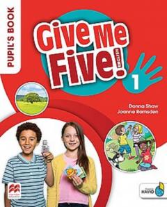 Give Me Five! Level 1 Digital Pupil’s Book with Navio App and Digital Activity Book