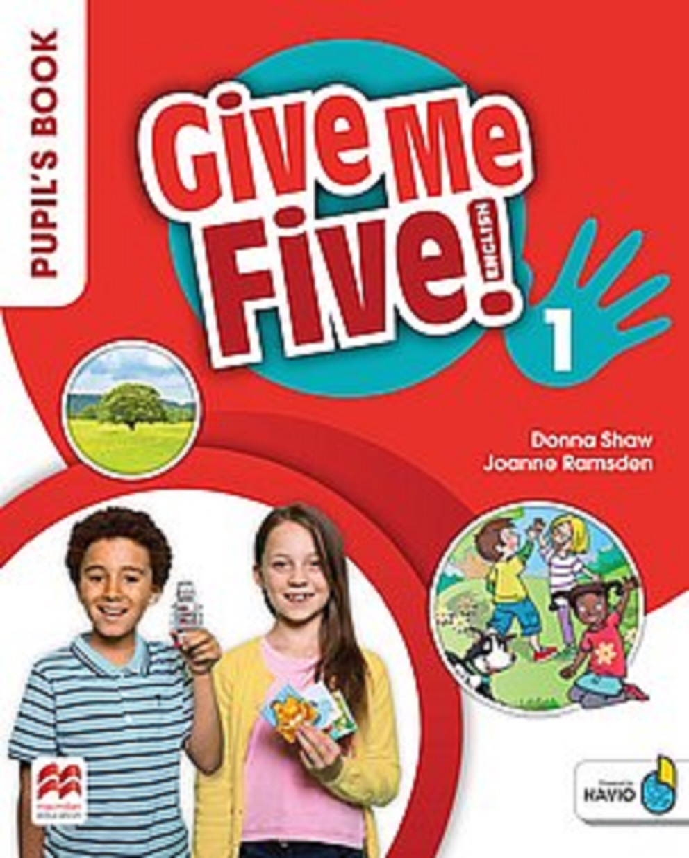 Give Me Five Level Digital Pupils Book With Navio App And Digital