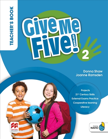 Give Me Five Level Digital Pupils Book With Navio App And Digital