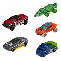 Set 5 masini - Hot Wheels - City Vs. Toxic Creatures