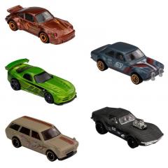 Set 5 masini - Hot Wheels - Night Burnerz