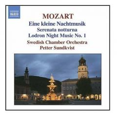 Mozart: Eine kleine Nachtmusik. Serenata notturna