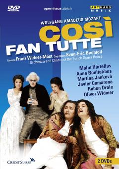 Mozart: Cosi Fan Tutte (DVD)