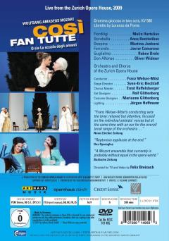 Mozart: Cosi Fan Tutte (DVD)