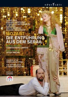 Mozart: Die Entfuhrung Aus dem Serail (DVD)