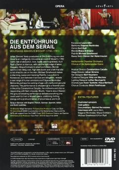 Mozart: Die Entfuhrung Aus dem Serail (DVD)