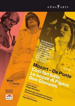 Mozart - Da Ponte: Cosi Fan Tutte; Le Nozze Di Figaro; Don Giovanni (DVD)