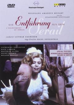 Mozart: Die Entfuhrung Aus Dem Serail (DVD)