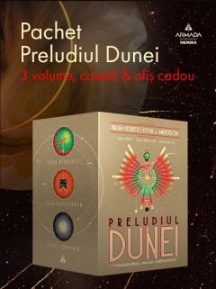 Pachet Preludiul Dunei 3 Volume