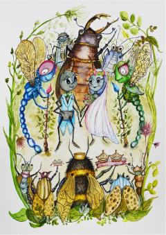 Nunta mare la furnici