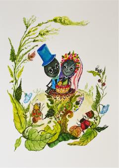 Nunta mare la furnici