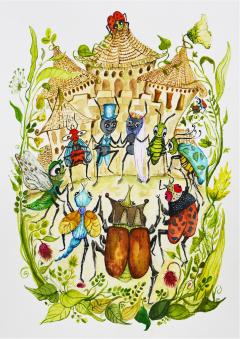 Nunta mare la furnici