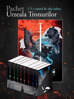 Pachet Seria Cantec de gheața si foc 1- 5