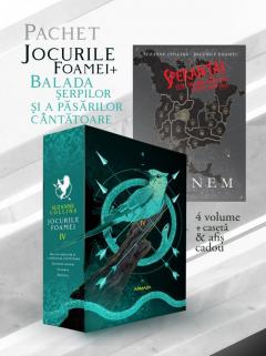 Pachet Jocurile Foamei 4 volume