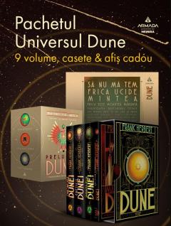 Pachet Universul Dune 9 vol