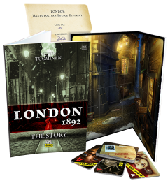 Joc - Crime Scene Game: London 1892