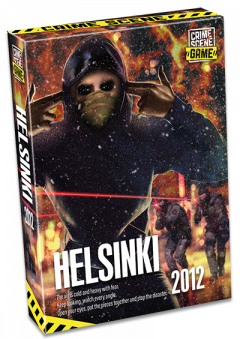 Joc - Crime Scene Game: Helsinki 2012