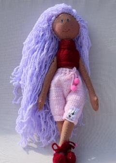 Papusa handmade - BabyOlive