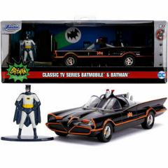 Masina cu figurina - Batmobile & Batman
