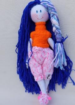 Papusa handmade - BabyDevi