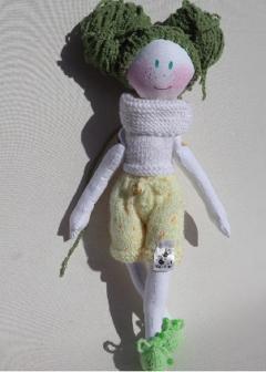 Papusa handmade - BabyJosy 