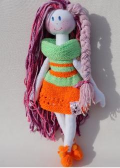 Papusa handmade - BabyAlly