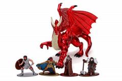 Set figurine - Dungeons & Dragons, 5 buc.