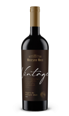 Vin rosu - Vintage - Negru de Milestii Mici, sec, 1988