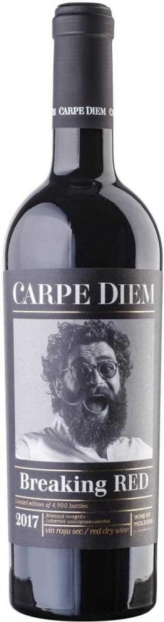 Vin rosu - Carpe Diem Breaking Red, Feteasca Neagra, Cabernet Sauvignon, sec