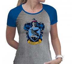 Tricou XL - Woman - Harry Potter - Ravenclaw - Grey and Blue