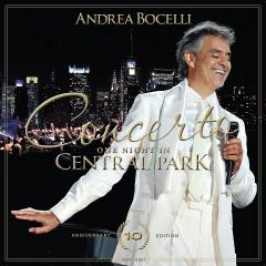 Concerto: One night in Central Park (10th Anniversary Vinyl)