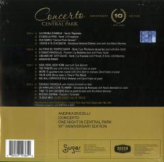 Concerto: One night in Central Park (10th Anniversary Vinyl)