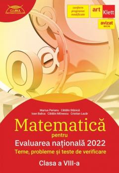 Evaluarea nationala 2022. Matematica. Clasa a VIII-a