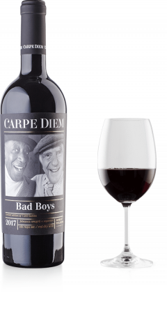 Vin rosu - Carpe Diem Bad Boys, Feteasca Neagra, Saperavi, sec