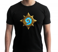 Tricou XS - Men - Hearthstone - Rosace - Black