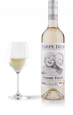 Vin alb - Carpe Diem Femme Fatale, Feteasca Regala si Feteasca Alba, sec