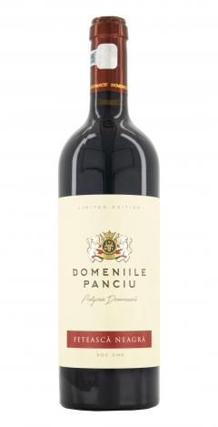 Vin rosu - Domeniile Panciu, Feteasca Neagra, sec