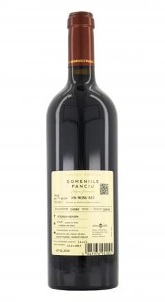 Vin rosu - Domeniile Panciu, Feteasca Neagra, sec