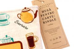 Husa pentru carte - Coffee