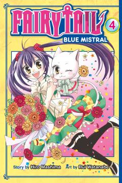 Fairy Tail: Blue Mistral - Volume 4