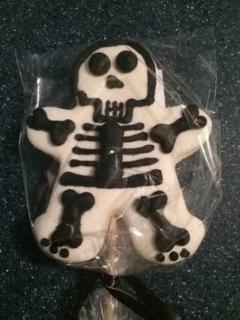 Bezea Halloween - Schelet