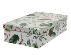 Cutie cadou mica - Giftbox Paper Christmas