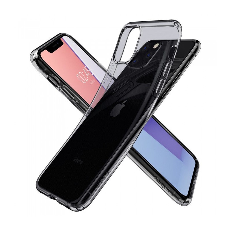 Husa Spigen Liquid Crystal Iphone 11 Pro Max Space Crystal Spigen