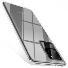 Husa Samsung Galaxy S20 Ultra Lemontti Silicon Transparent