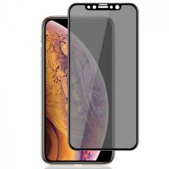 Folie iPhone 13 Pro Max Lemontti Sticla Privacy Black