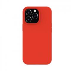 Husa iPhone 13 Pro Lemontti Liquid Silicon Red