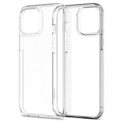 Husa Cover Spigen Ultra Hybrid pentru iPhone 12 Pro Max, Crystal Clear